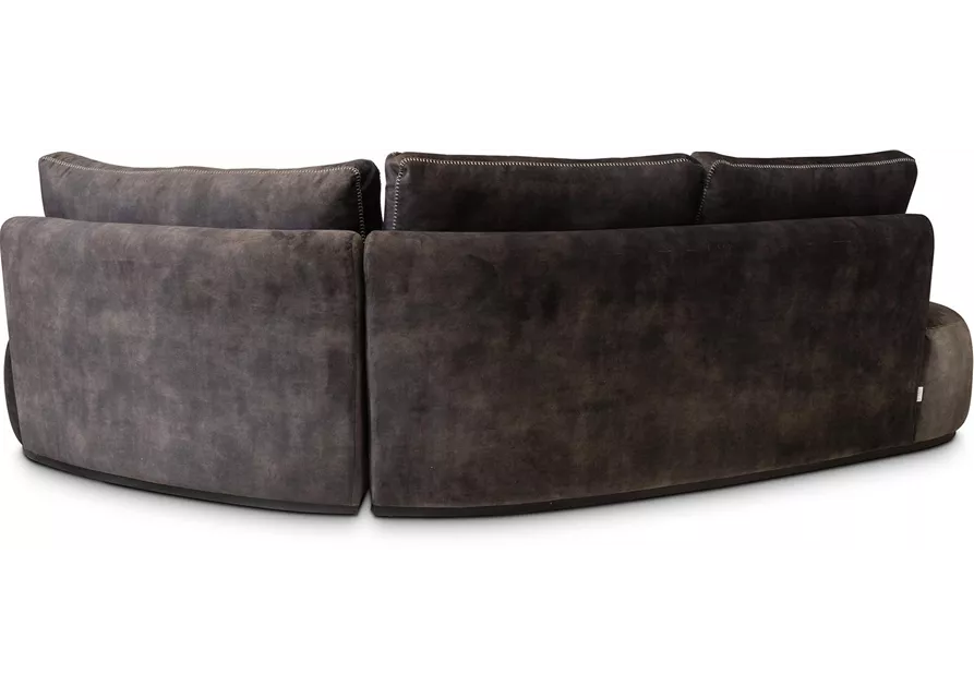 fleur ami CURVE Sofa 260x130/80 cm