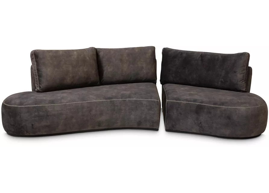 fleur ami CURVE Sofa 260x130/80 cm