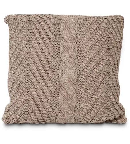 fleur ami FINJA - Cotton Knitted Cushion (with filler) 45x45cm