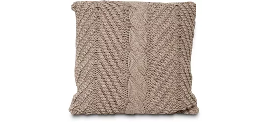 fleur ami FINJA - Cotton Knitted Cushion (with filler) 45x45cm