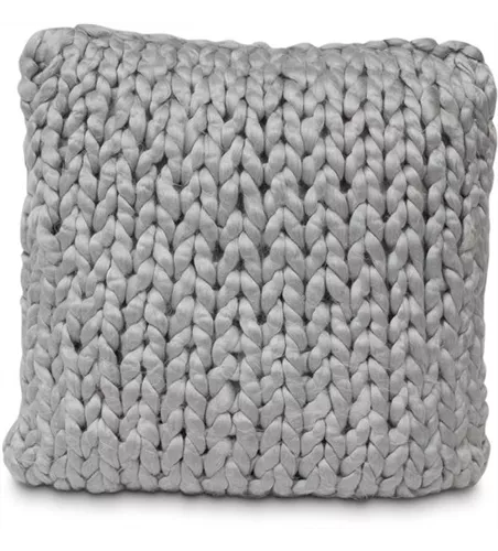 fleur ami FINJA - Cotton Knitted Cushion (with filler) 45x45cm