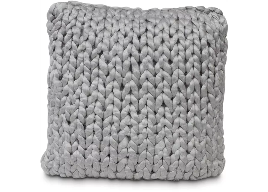 fleur ami FINJA - Cotton Knitted Cushion (with filler) 45x45cm