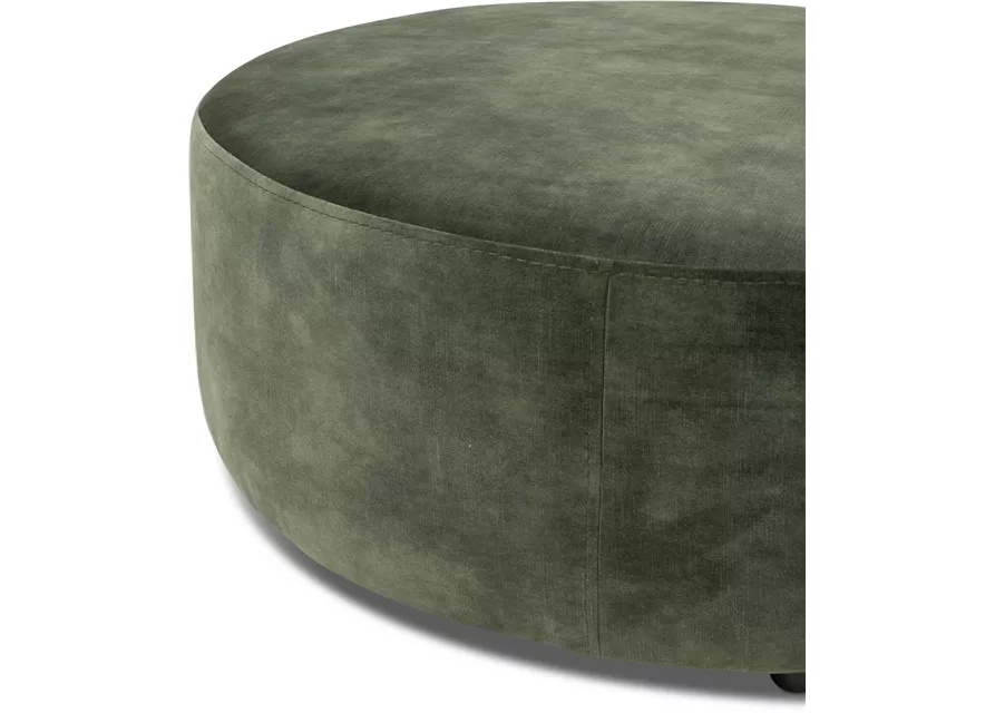 fleur ami CURVE Pouf 80 cm