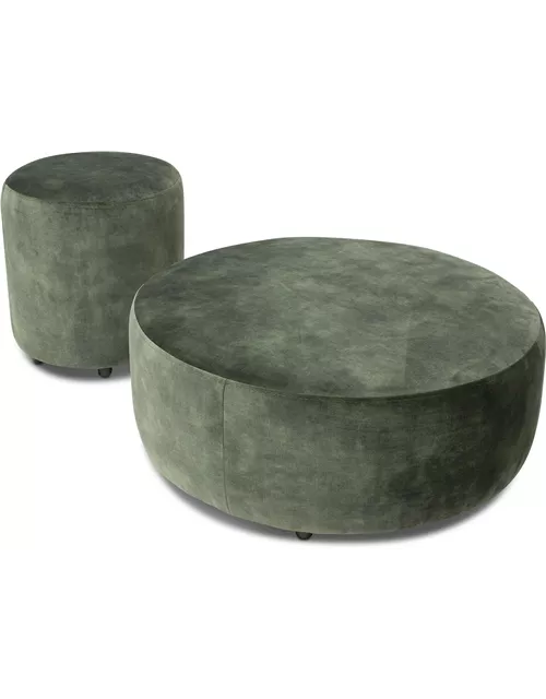 fleur ami CURVE Pouf 80 cm