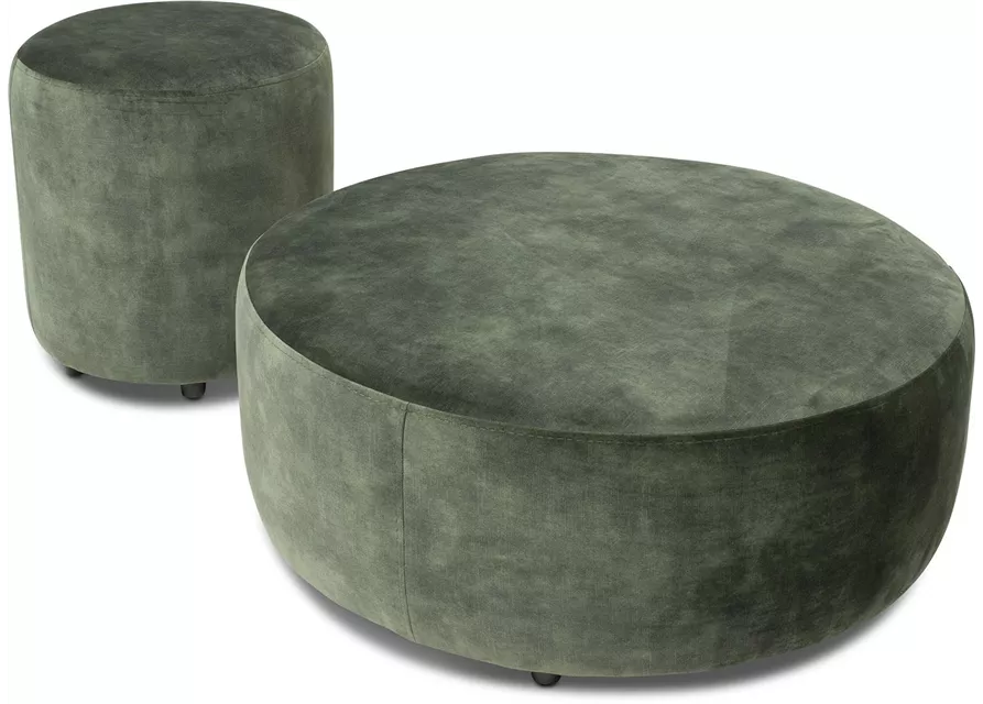 fleur ami CURVE Pouf 80 cm