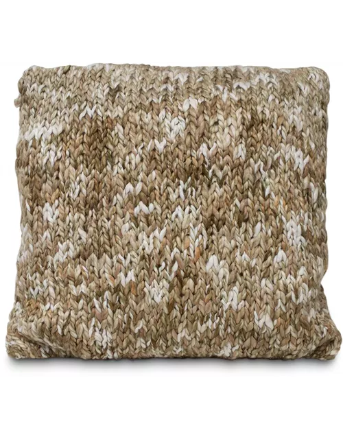 fleur ami FINJA - Acrylic Knitted Cushion (with filler) 45x45cm