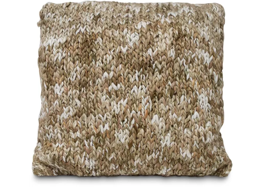 fleur ami FINJA - Acrylic Knitted Cushion (with filler) 45x45cm