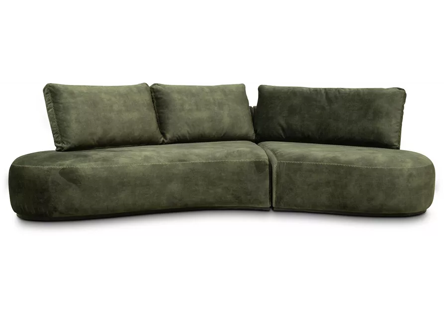 fleur ami CURVE Sofa 260x130/80 cm