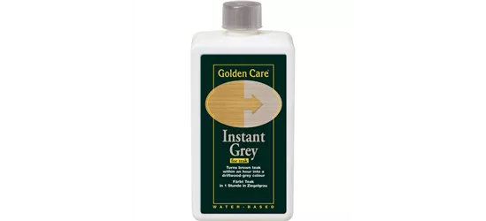 fleur ami GOLDEN CARE Teak Instant Grau