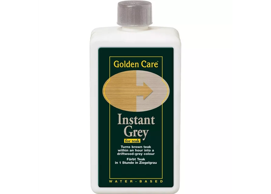 fleur ami GOLDEN CARE Teak Instant Grau