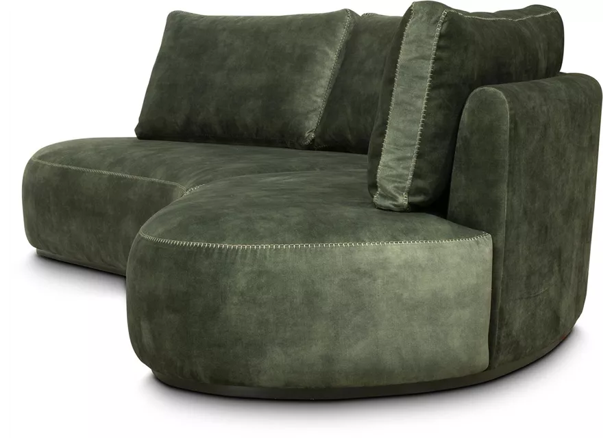 fleur ami CURVE Sofa 260x130/80 cm