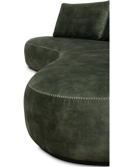 fleur ami CURVE Sofa 260x130/80 cm