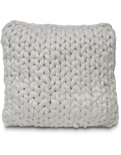 fleur ami FINJA - Acrylic Knitted Cushion (with filler) 45x45cm