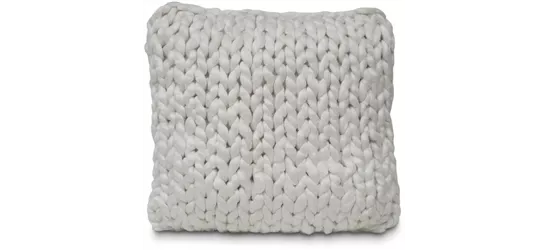 fleur ami FINJA - Acrylic Knitted Cushion (with filler) 45x45cm