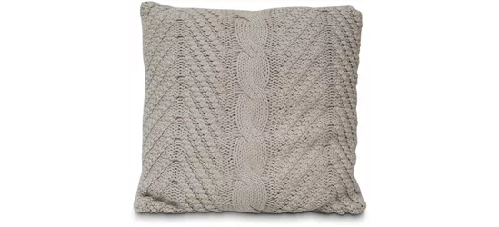 fleur ami FINJA - Baumwolle Strickoptik 45x45cm