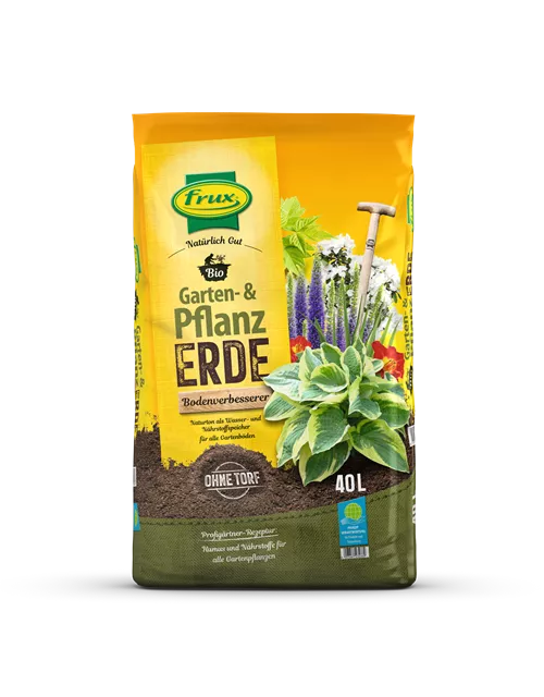 frux Bio Garten- & Pflanzerde – torffrei