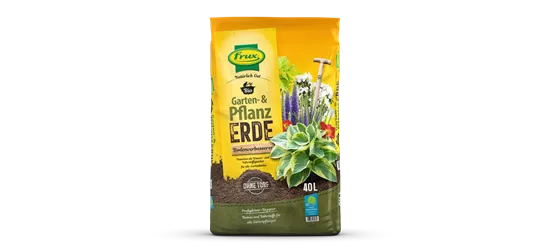 frux Bio Garten- & Pflanzerde – torffrei