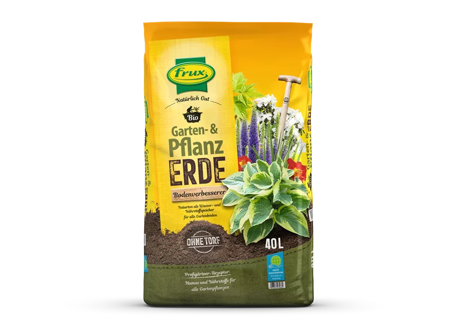 frux Bio Garten- & Pflanzerde – torffrei