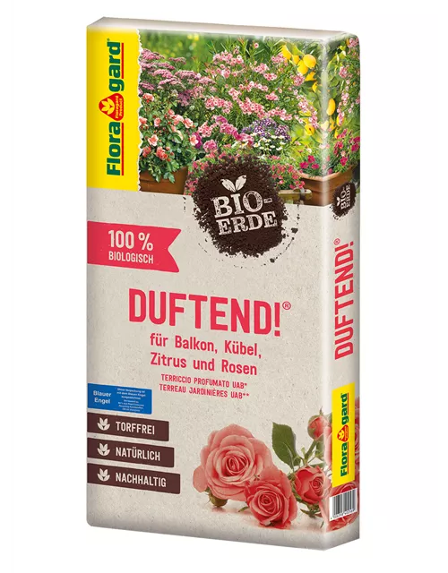 Floragard Bio-Erde Duftend