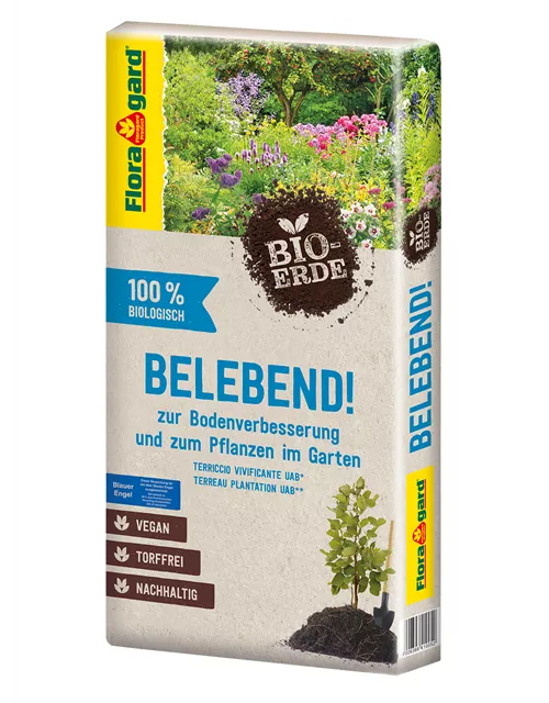 Floragard Bio-Erde Belebend