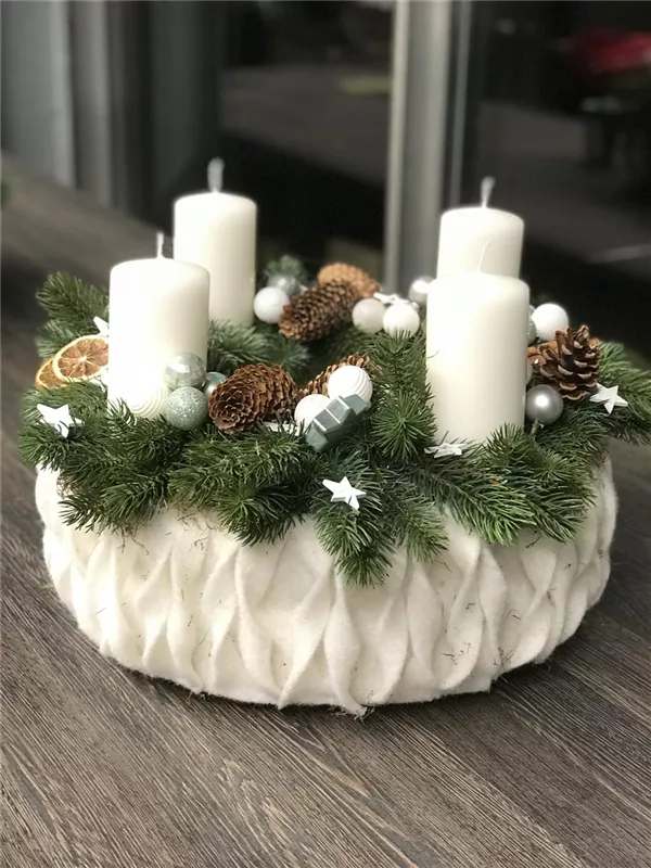 Workshop Adventskranz im Stil "Hygge"