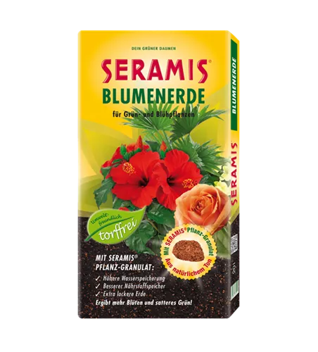 Seramis Blumenerde ohne Torf