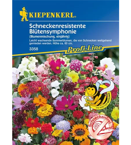 Schneckenresistente Blütensymphonie