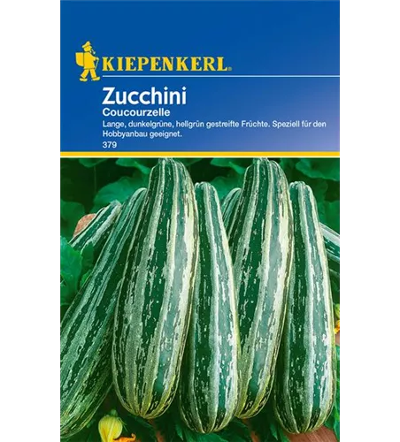 Zucchini 'Coucourzelle'