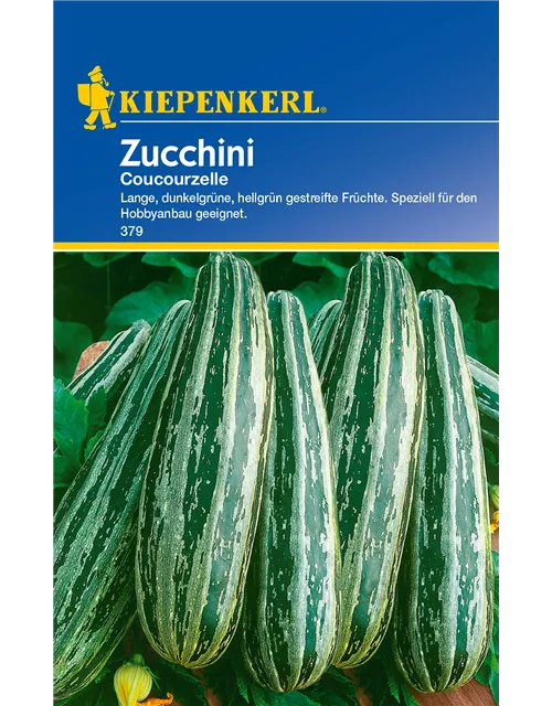 Zucchini 'Coucourzelle'