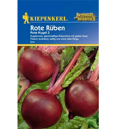 Rote Beete 'Rote Kugel 2'