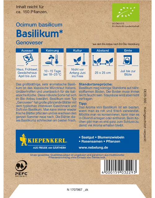 Basilikum