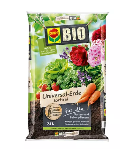 Compo BIO Universal-Erde torffrei 