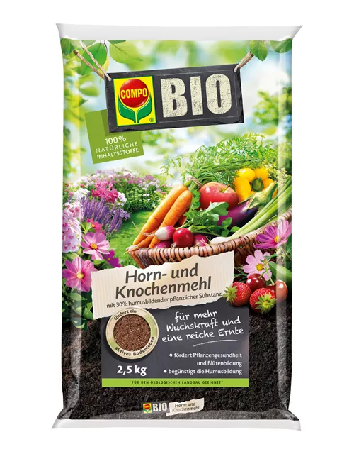 Compo BIO Horn- und Knochenmehl 