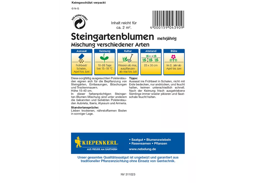 Steingartenstauden