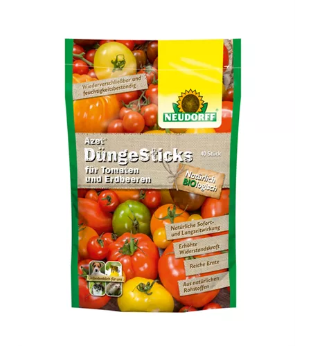 Azet DüngeSticks für Tomaten und Erdbeeren