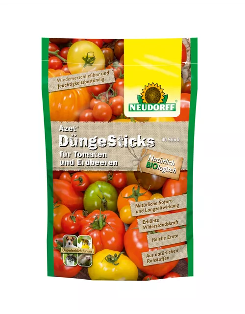 Azet DüngeSticks für Tomaten und Erdbeeren