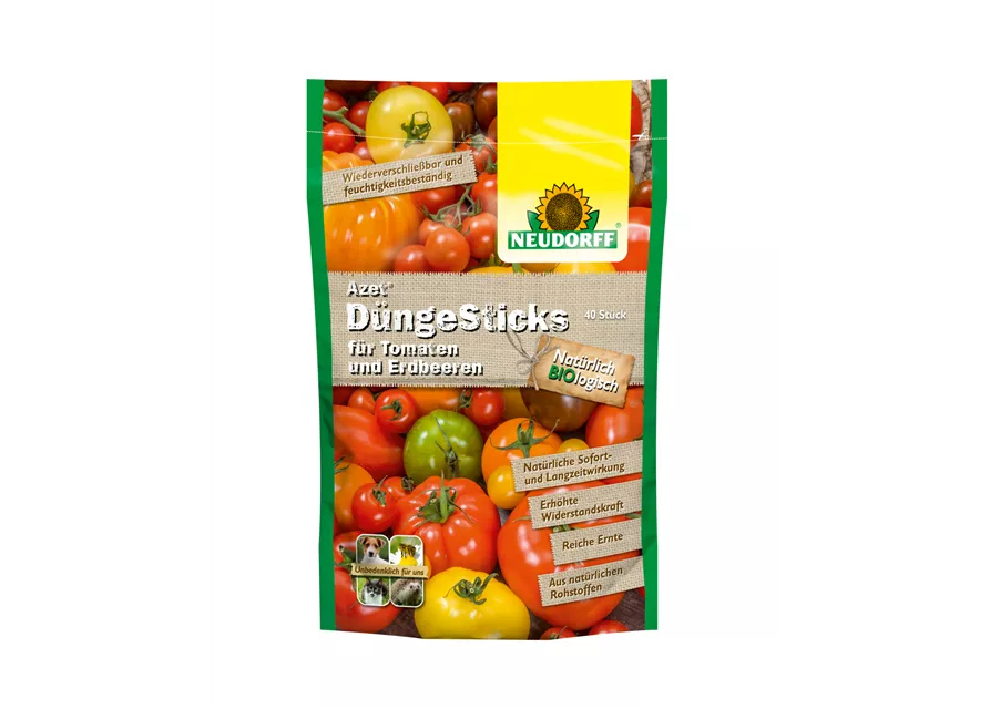 Azet DüngeSticks für Tomaten und Erdbeeren