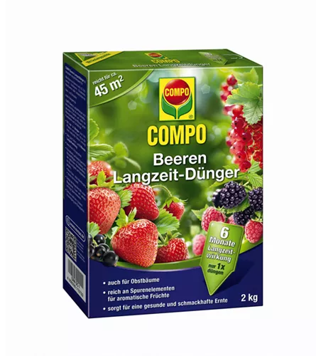 Compo Langzeit Beeren Langzeit-Dünger 