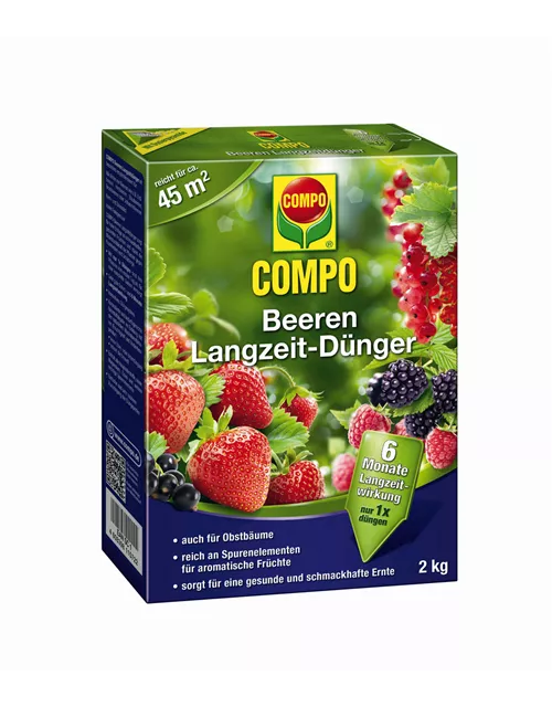 Compo Langzeit Beeren Langzeit-Dünger 