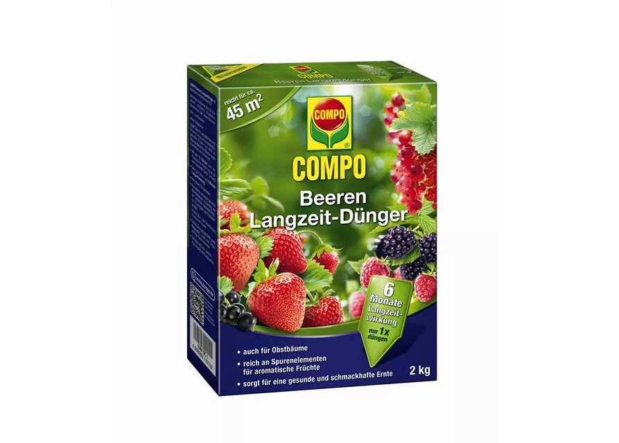 Compo Langzeit Beeren Langzeit-Dünger 