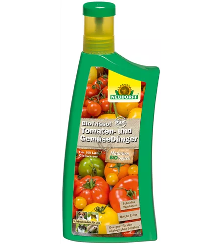 BioTrissolPlus Tomaten- und GemüseDünger