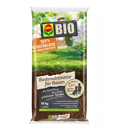 Compo BIO Bodenaktivator für Rasen & Garten 