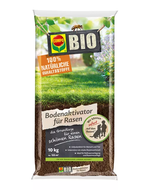 Compo BIO Bodenaktivator für Rasen & Garten 