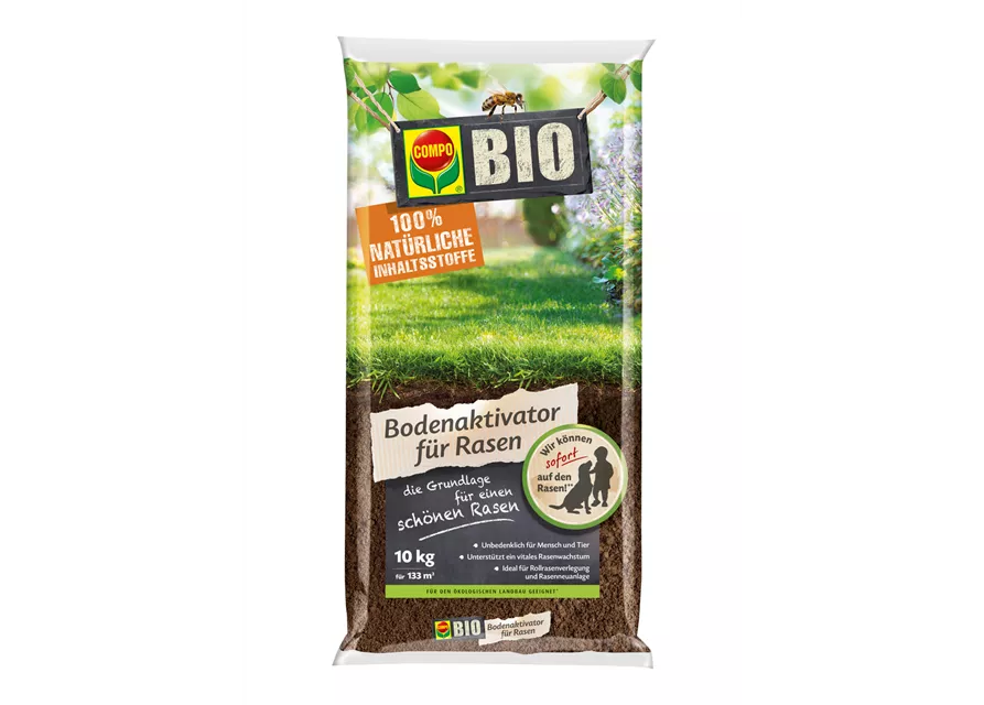 Compo BIO Bodenaktivator für Rasen & Garten 