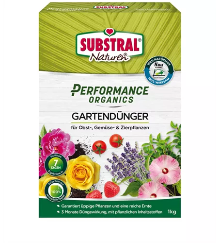 Naturen Performance Organics Gartendünger