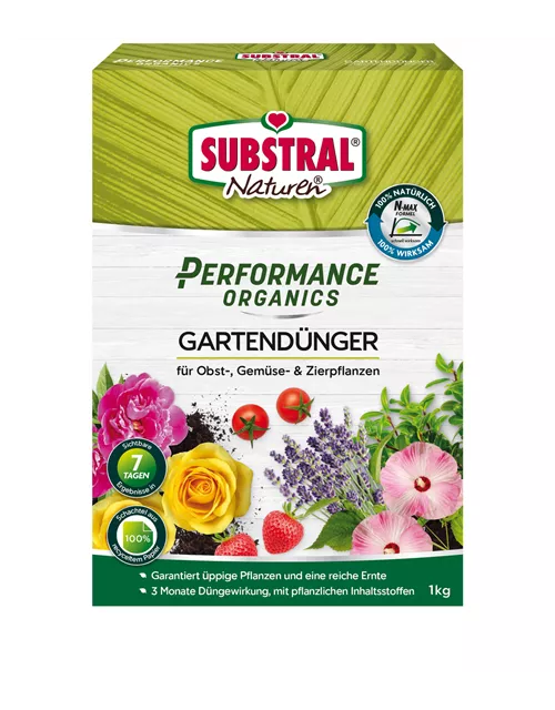 Naturen Performance Organics Gartendünger