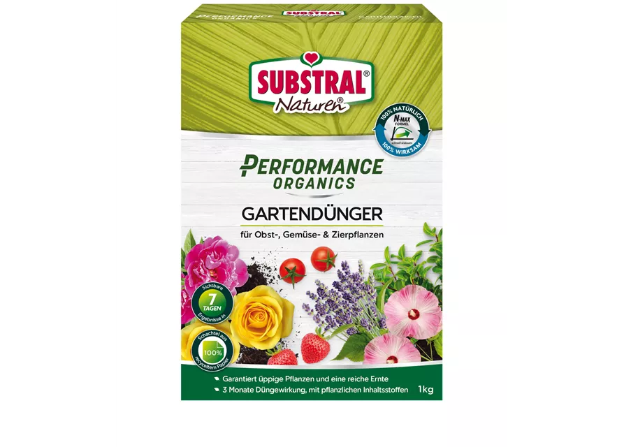 Naturen Performance Organics Gartendünger