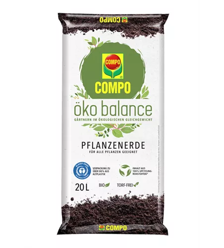 Compo öko balance Pflanzerde 