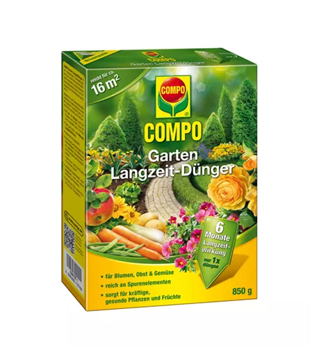 Compo Garten Langzeit-Dünger 