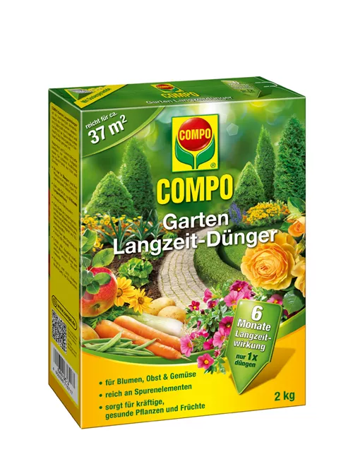 Compo Garten Langzeit-Dünger 